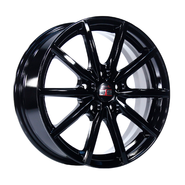 диски ALCASTA M61 7,0xR17 5x114,3 66,6 37 BLACK