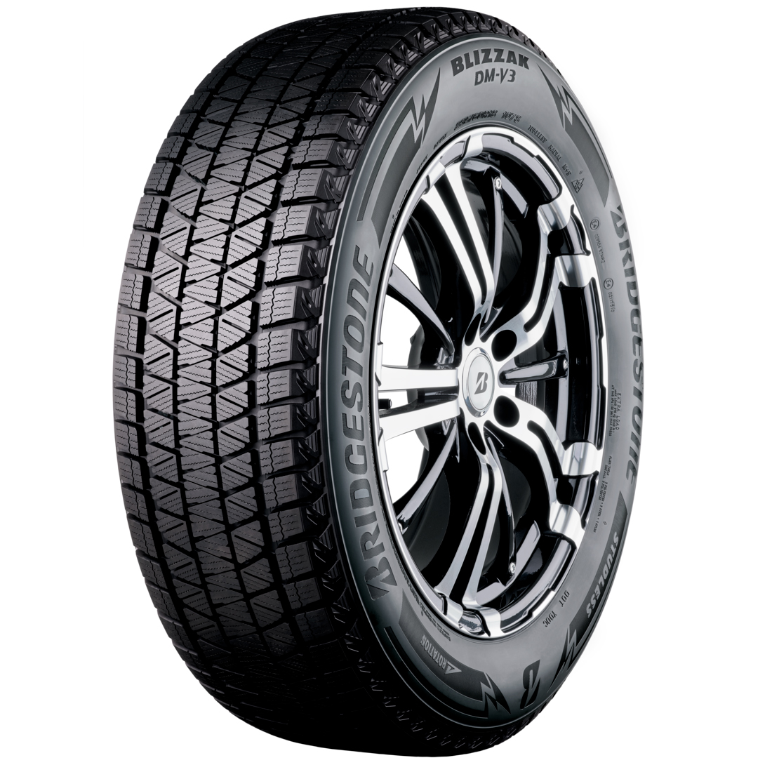 шины BRIDGESTONE BLIZZAK DM-V3 225/60 R17