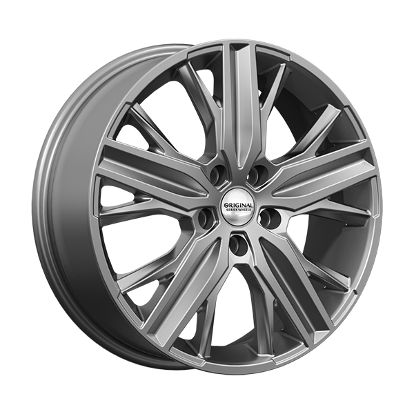 диски SKAD KL 375 6,5xR18 5x108 65,1 43 графит