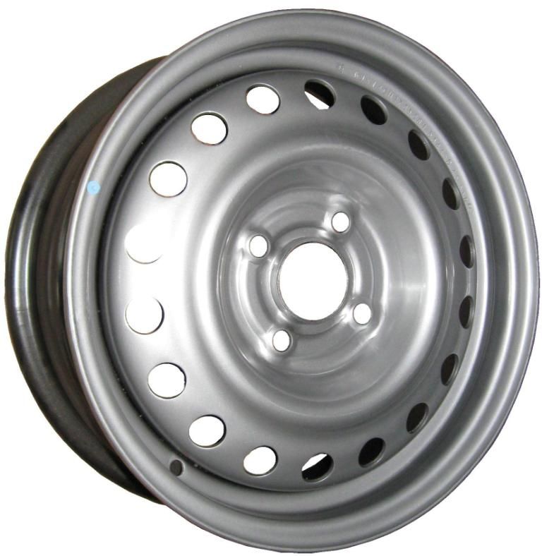 диски TREBL X 40010 6,5,0xR16 5*112 66,6 39.5 Silver