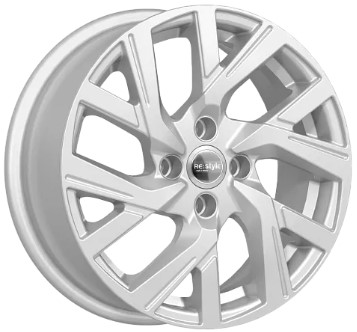 диски КиК Реплика КС1030 (15 GRANTA II) 6,0xR15 4x100 60,1 40 сильвер