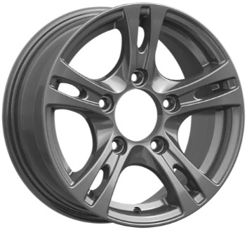 диски SKAD ДЮНА 6,5xR15 5x139,7 98,5 40 графит