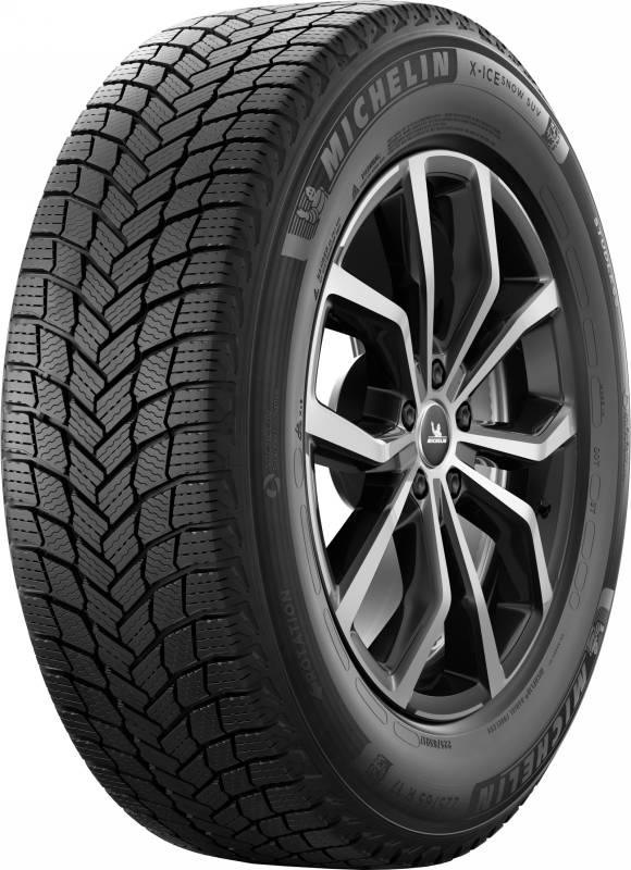 шины MICHELIN X-ICE SNOW 215/65 R17