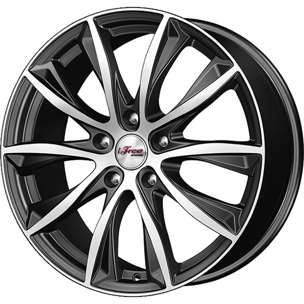 диски IFREE КАZАНТИП 7,5xR18 5x114,3 66,1 40 Блэк-Джек