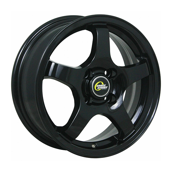 диски CROSS STREET CR-14 5,5xR14 4x98 58,6 35 BLACK