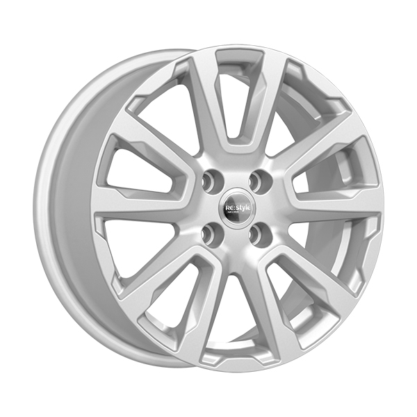 диски КиК Реплика КС1026 (16 VESTA CROSS) 6,5xR16 4x100 60,1 43 сильвер