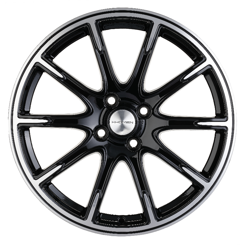 диски KHOMEN KHW1707 (Lada Vesta) 6,5xR17 4x100 60,1 50 BLACK-FP
