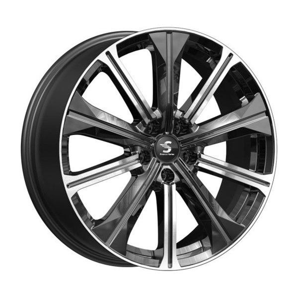 диски КиК PremiumSeries КР-013 7,0xR19 5x108 65,1 36 Diamond_quartz