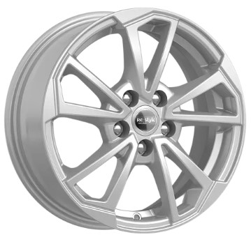 диски КиК Реплика КС1005 (ZV 15 POLO) 6,0xR15 5x100 57,1 40 сильвер