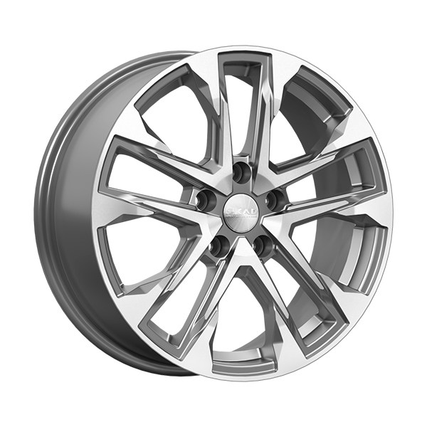 диски SKAD АТАКОР 7,0xR17 5x108 60,1 45 алмаз-графит