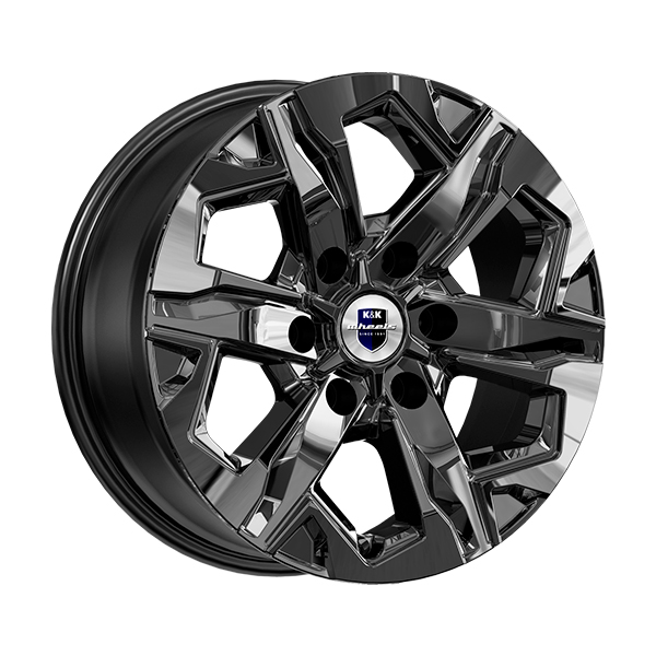 диски КиК ТЕЙТ 7,5xR17 6x139,7 100,1 36 кварц