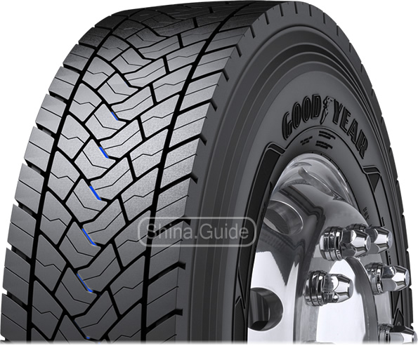 шины GOODYEAR KMAX D GEN-2 315/80 R22,5