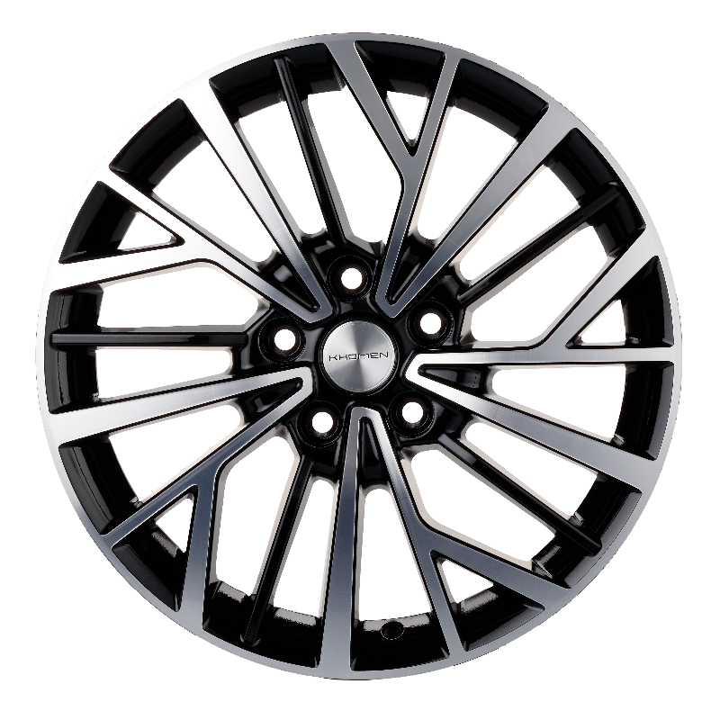 диски KHOMEN KHW1717 (CX-5) 7,0xR17 5x114,3 67,1 45 BLACK-FP