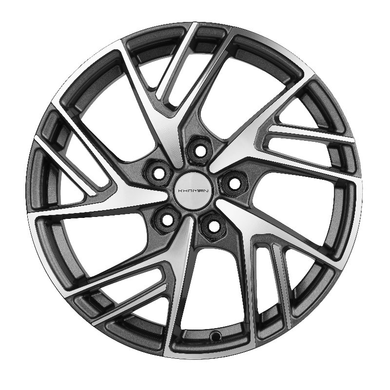 диски KHOMEN KHW1722 (Geely Coolray) 6,5xR17 5x114,3 54,1 45 GRAY-FP