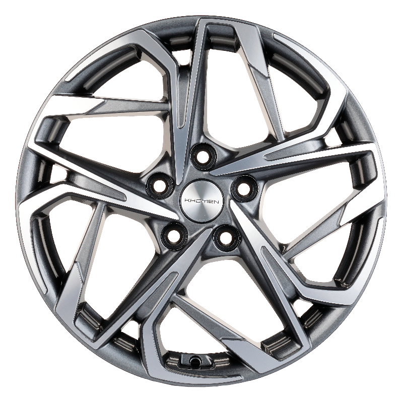 диски KHOMEN KHW1716 (Москвич 3) 7,0xR17 5x108 54,1 40 GRAY-FP