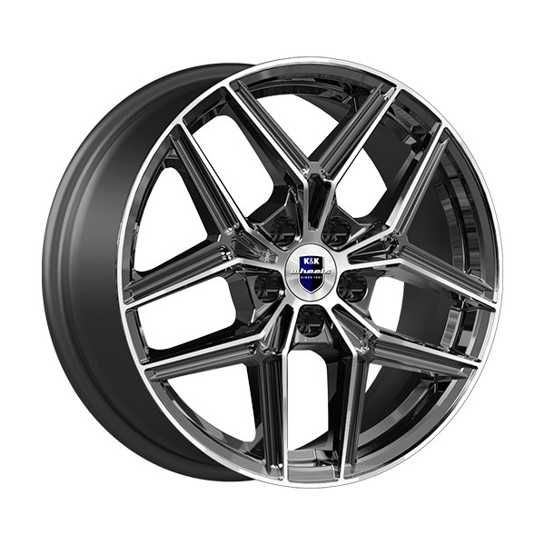 диски КиК ЮНИОН 7,0xR17 5x108 63,4 50 алмаз_черный