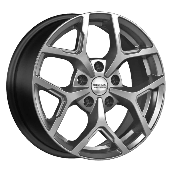 диски SKAD KL 368 6,5xR16 5x108 63,4 50 графит