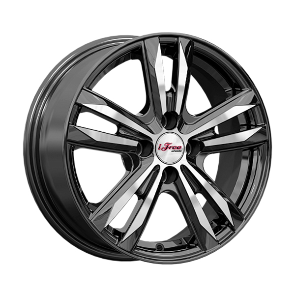 диски IFREE МАСКОТ 6,0xR15 4x100 67,1 45 Блэк-Джек