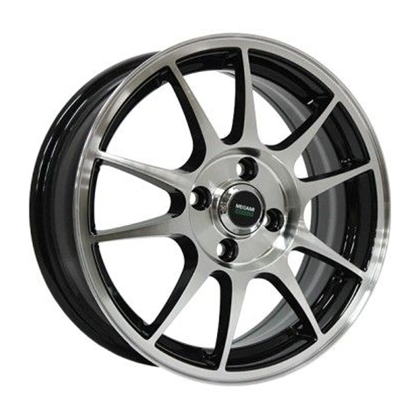 диски MEGAMI MGM-5 6,0xR14 4x100 60,1 43 BKF