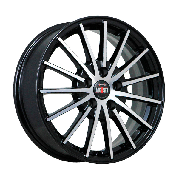 диски ALCASTA M60 6,5xR16 5x114,3 67,1 38 BKF
